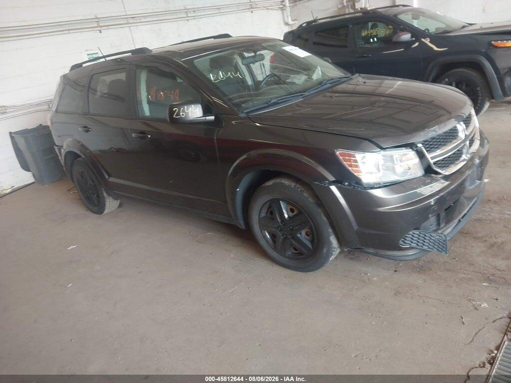 3C4PDCAB0HT590221 2017 DODGE JOURNEY photo no. 1