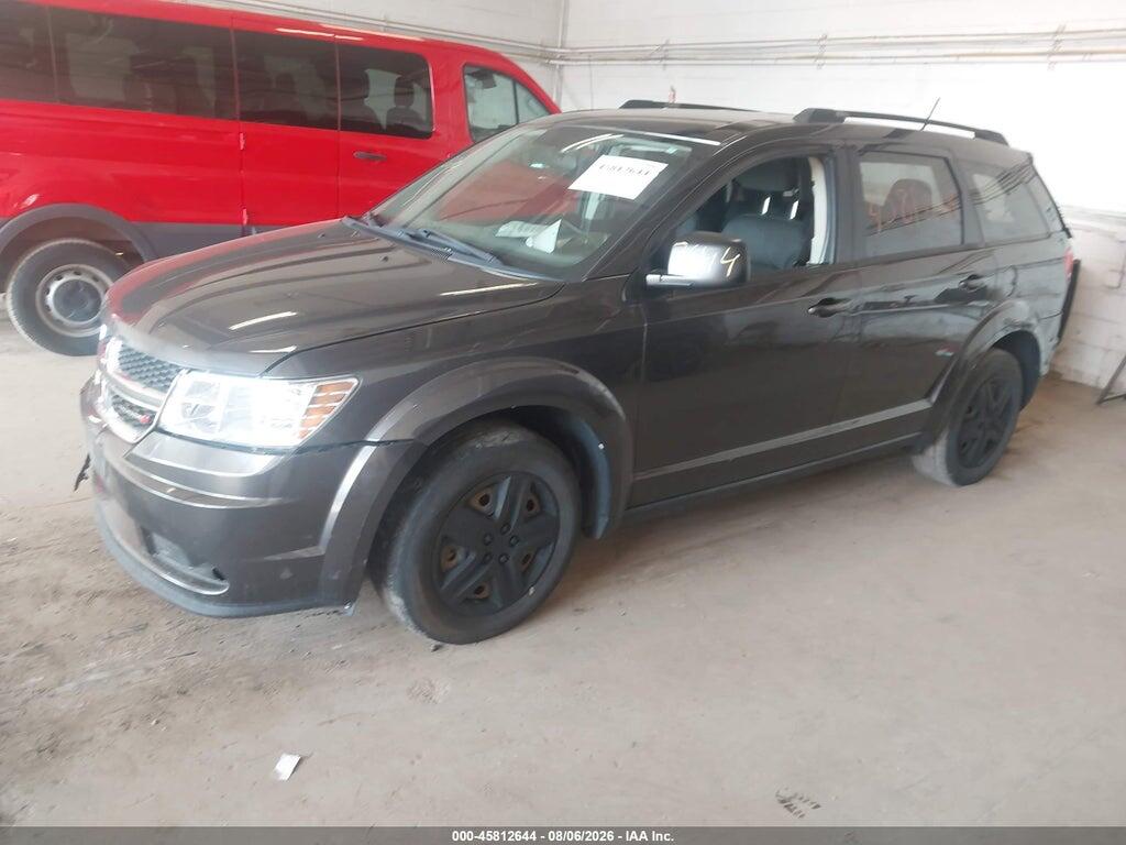 3C4PDCAB0HT590221 2017 DODGE JOURNEY photo no. 2
