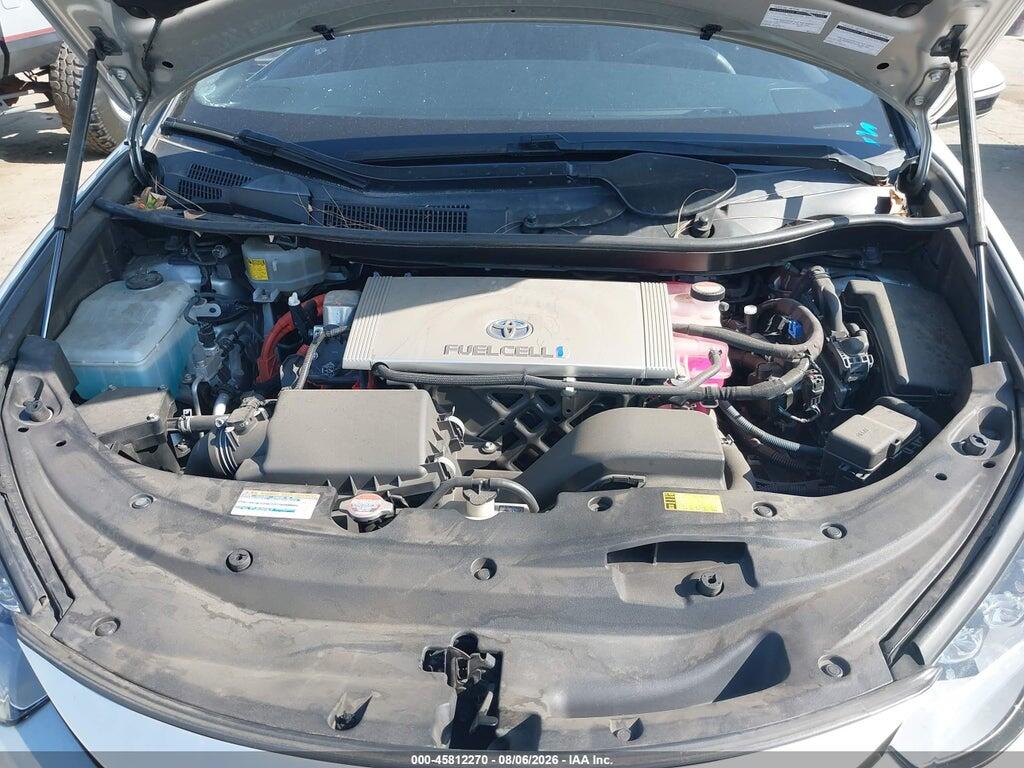 JTDBVRBD6HA001335 2017 TOYOTA MIRAI photo no. 10