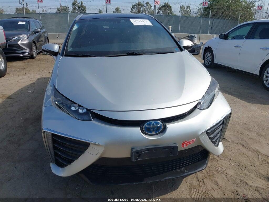 JTDBVRBD6HA001335 2017 TOYOTA MIRAI photo no. 12