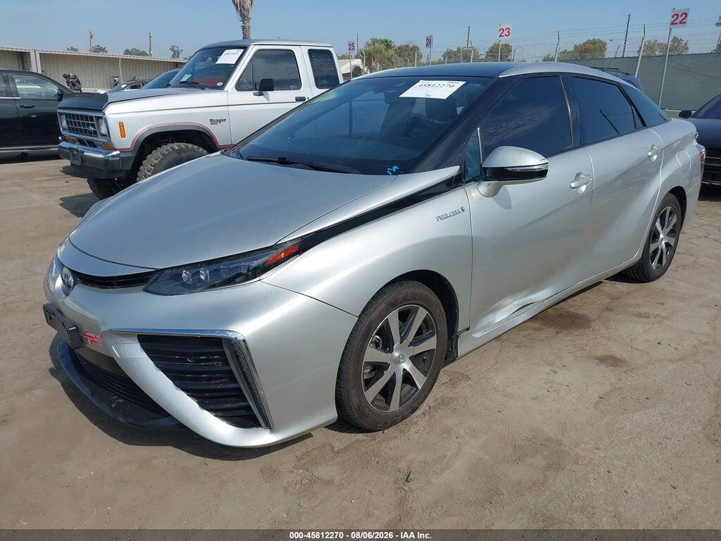 JTDBVRBD6HA001335 2017 TOYOTA MIRAI photo no. 2