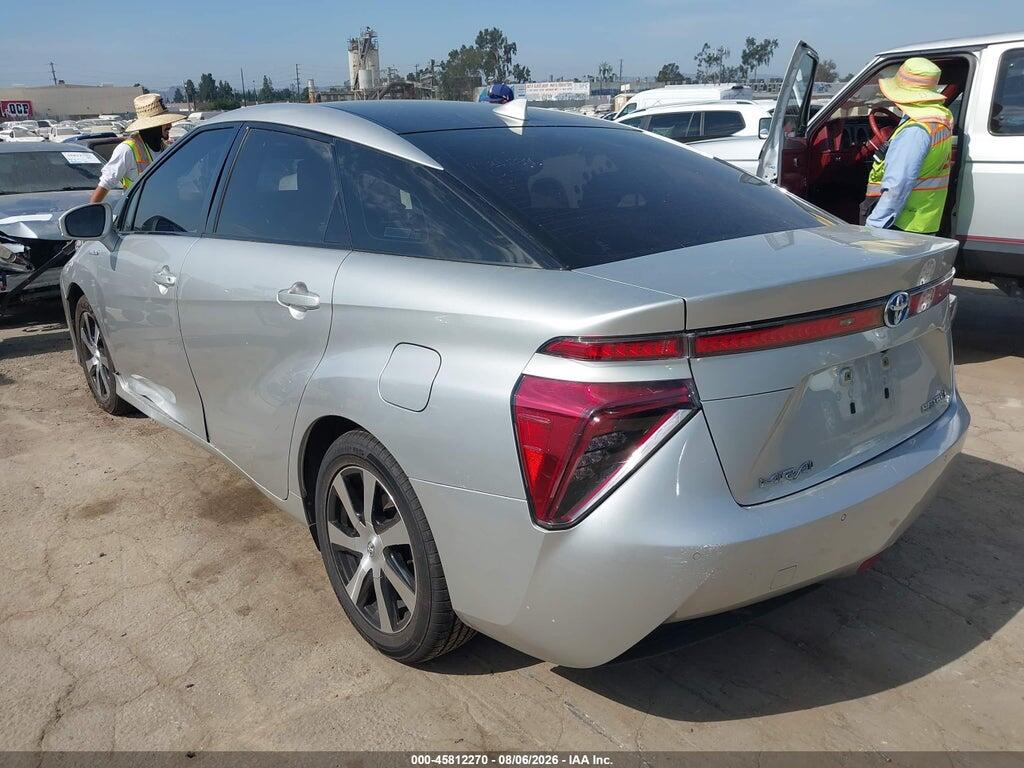 JTDBVRBD6HA001335 2017 TOYOTA MIRAI photo no. 3