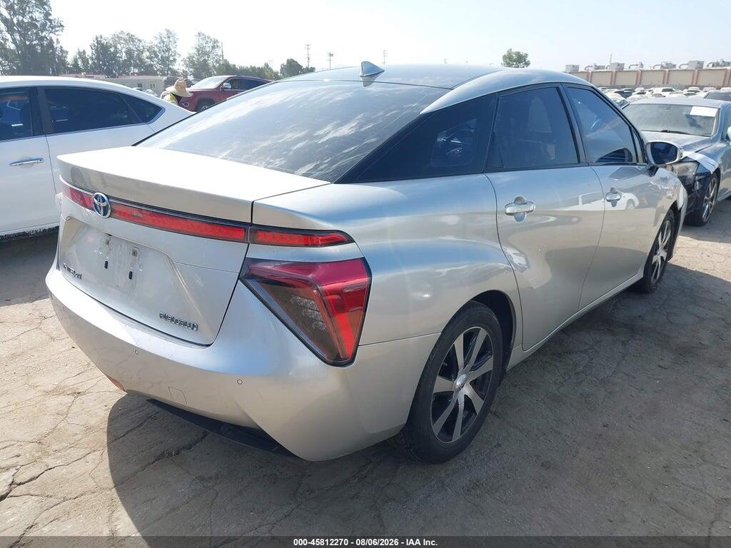 JTDBVRBD6HA001335 2017 TOYOTA MIRAI photo no. 4