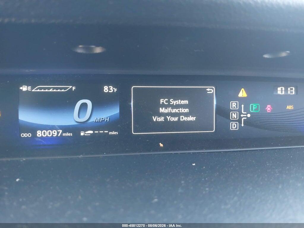 JTDBVRBD6HA001335 2017 TOYOTA MIRAI photo no. 7
