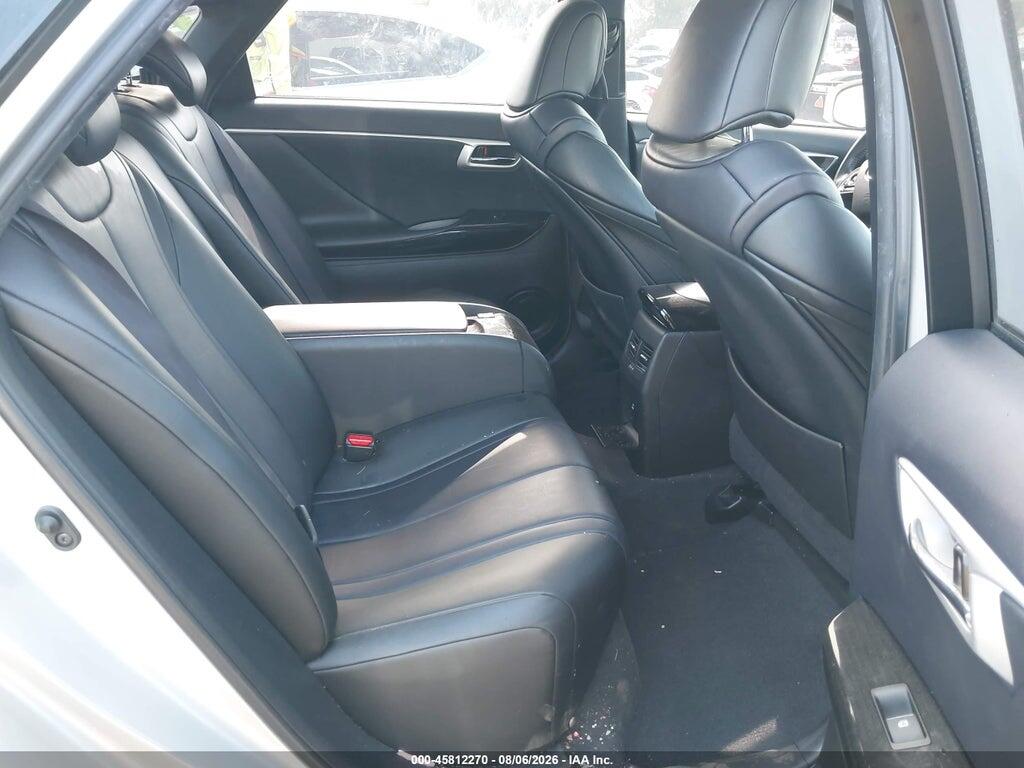 JTDBVRBD6HA001335 2017 TOYOTA MIRAI photo no. 8