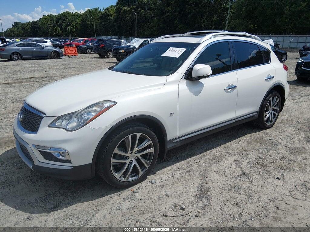 JN1BJ0RP2HM388281 2017 INFINITI QX50 photo no. 2