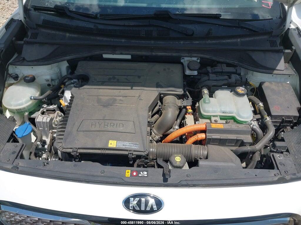 KNDCC3LC3H5080792 2017 KIA NIRO photo no. 10