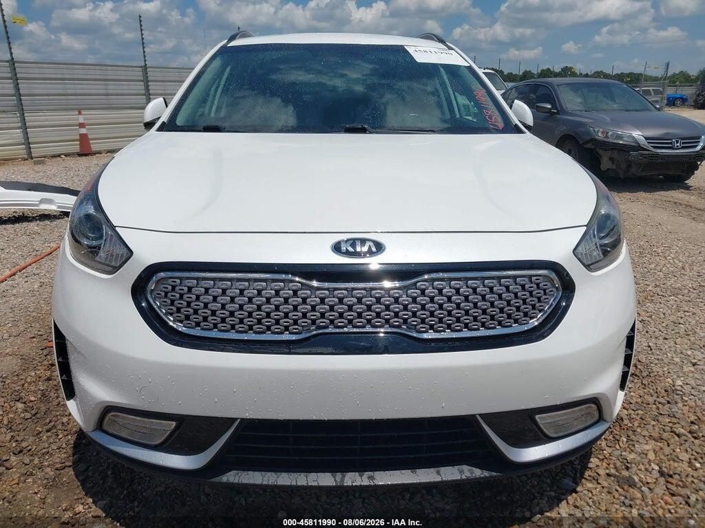 KNDCC3LC3H5080792 2017 KIA NIRO photo no. 12