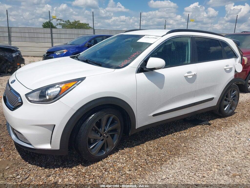 KNDCC3LC3H5080792 2017 KIA NIRO photo no. 2