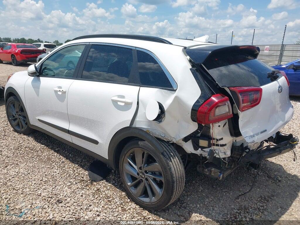 KNDCC3LC3H5080792 2017 KIA NIRO photo no. 3