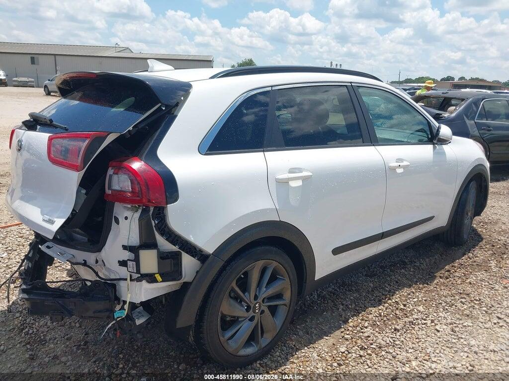 KNDCC3LC3H5080792 2017 KIA NIRO photo no. 4