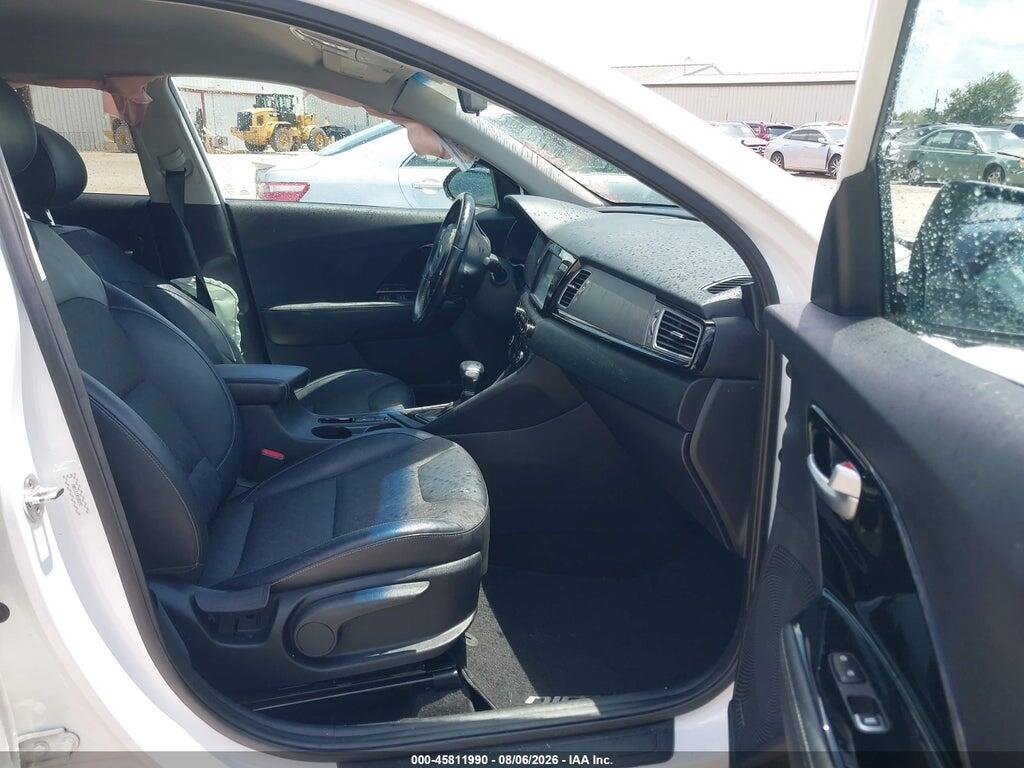 KNDCC3LC3H5080792 2017 KIA NIRO photo no. 5