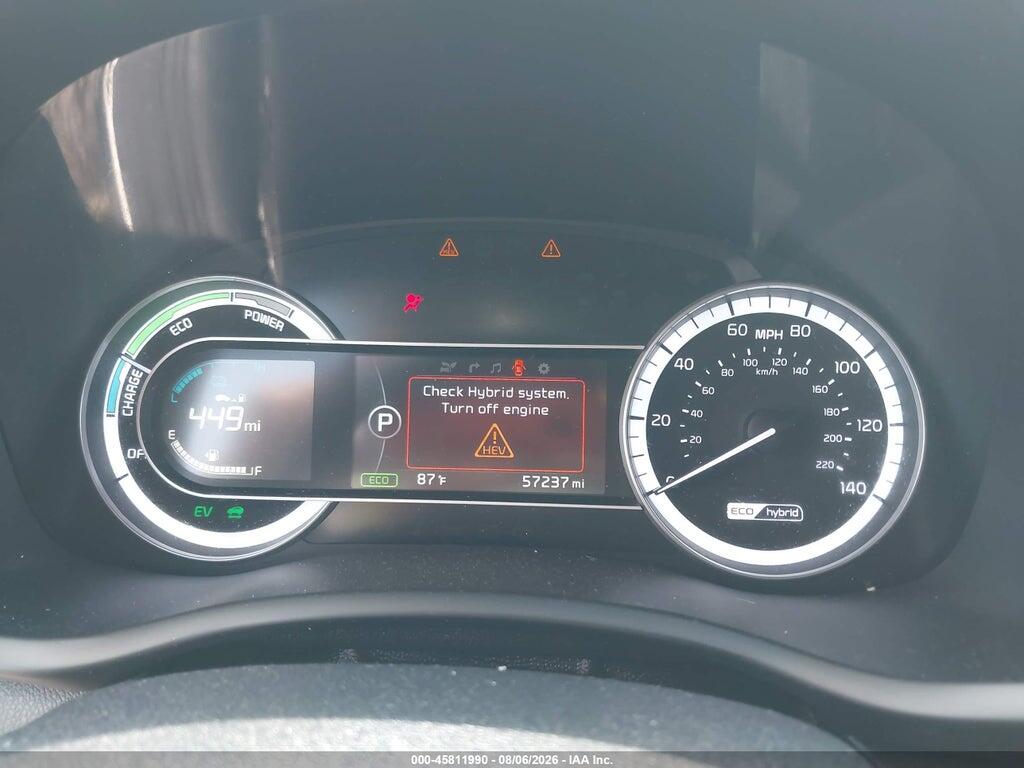 KNDCC3LC3H5080792 2017 KIA NIRO photo no. 7