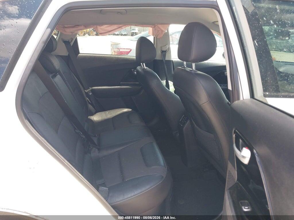 KNDCC3LC3H5080792 2017 KIA NIRO photo no. 8