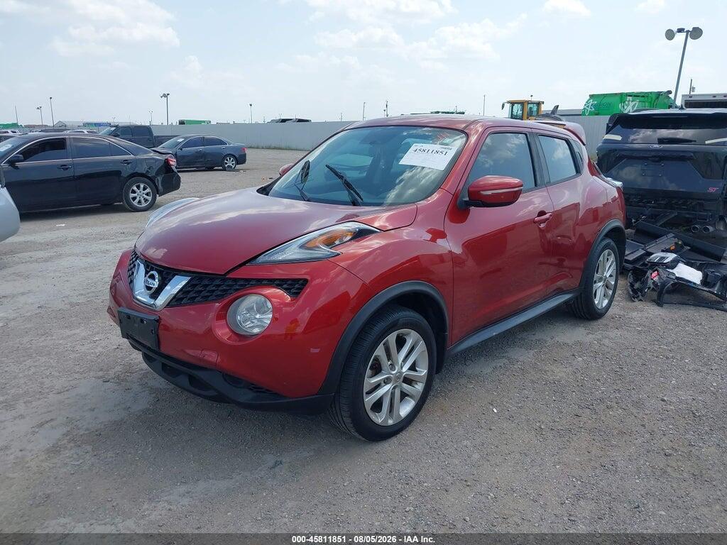 JN8AF5MR5HT702063 2017 NISSAN JUKE photo no. 2