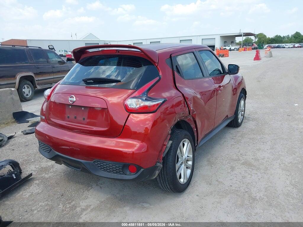 JN8AF5MR5HT702063 2017 NISSAN JUKE photo no. 4