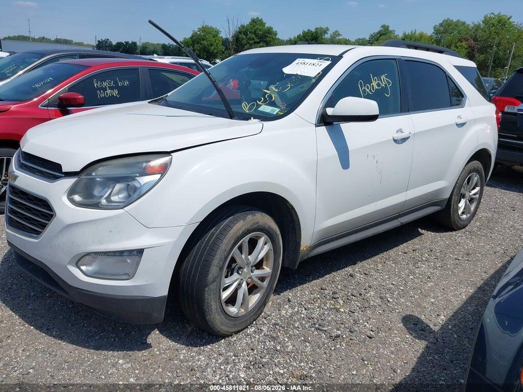 2GNFLFE31H6303807 2017 CHEVROLET EQUINOX photo no. 2