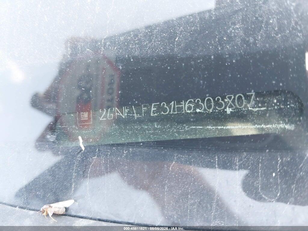 2GNFLFE31H6303807 2017 CHEVROLET EQUINOX photo no. 9