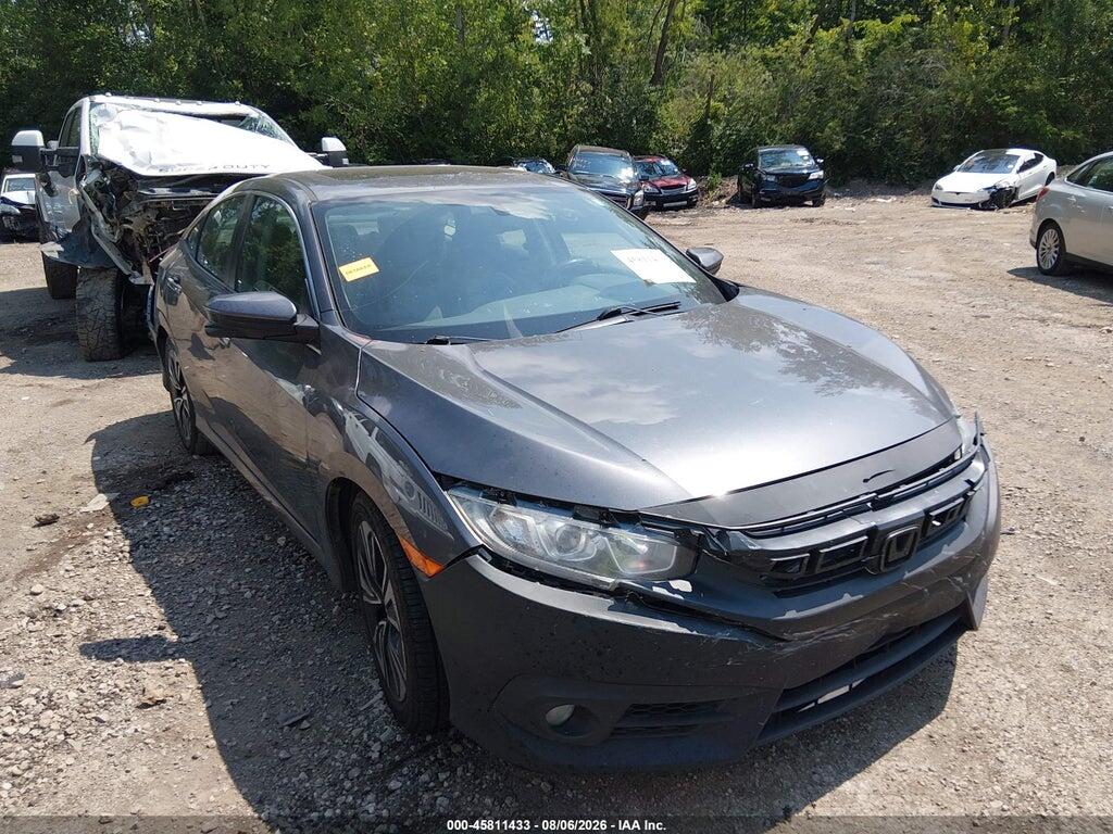 19XFC1F76HE016735 2017 HONDA CIVIC photo no. 1
