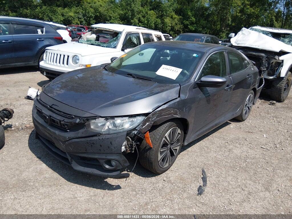 19XFC1F76HE016735 2017 HONDA CIVIC photo no. 2