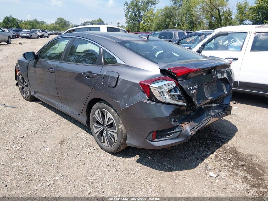 19XFC1F76HE016735 2017 HONDA CIVIC photo no. 3