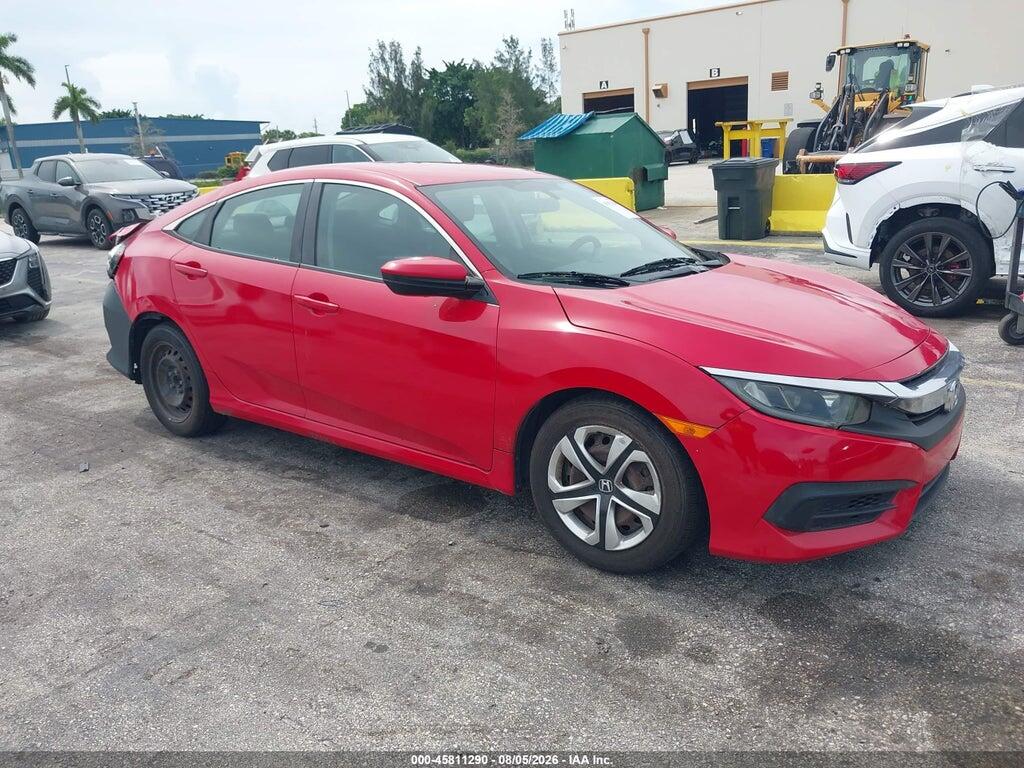 2HGFC2F51HH546508 2017 HONDA CIVIC photo no. 1