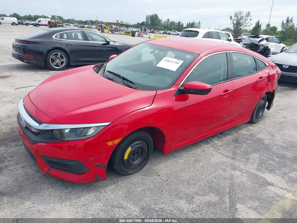 2HGFC2F51HH546508 2017 HONDA CIVIC photo no. 2