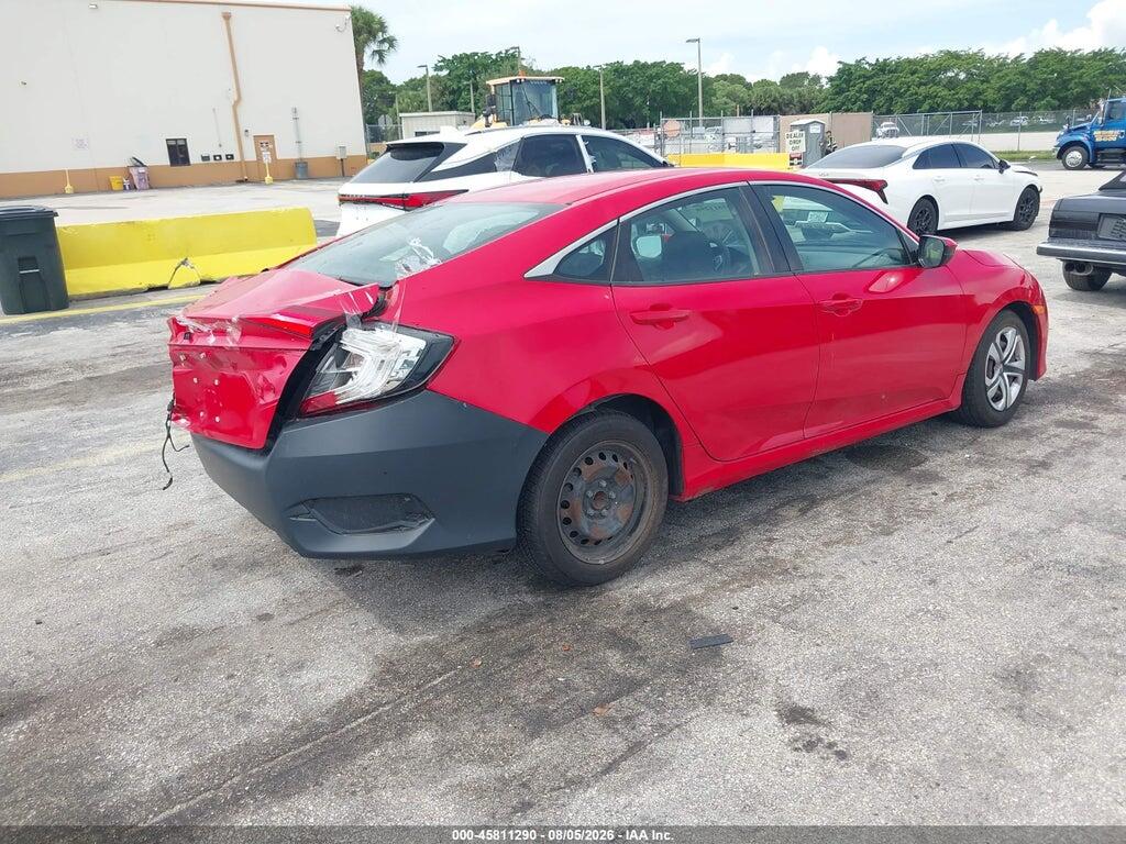 2HGFC2F51HH546508 2017 HONDA CIVIC photo no. 4