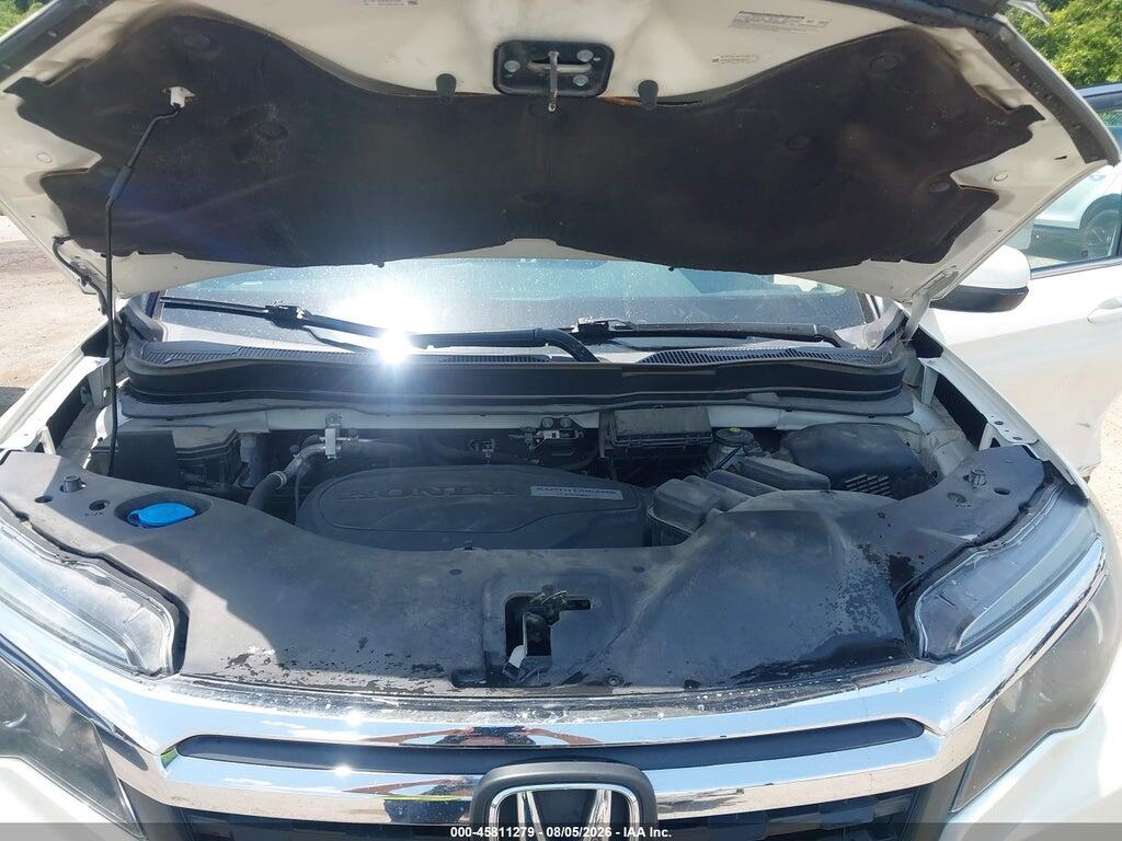 5FPYK2F49HB010324 2017 HONDA RIDGELINE photo no. 10