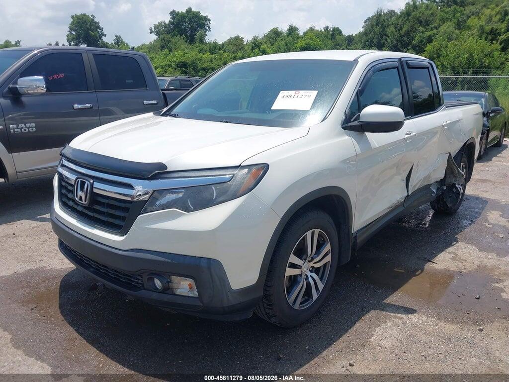 5FPYK2F49HB010324 2017 HONDA RIDGELINE photo no. 2
