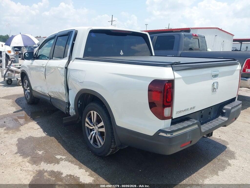 5FPYK2F49HB010324 2017 HONDA RIDGELINE photo no. 3