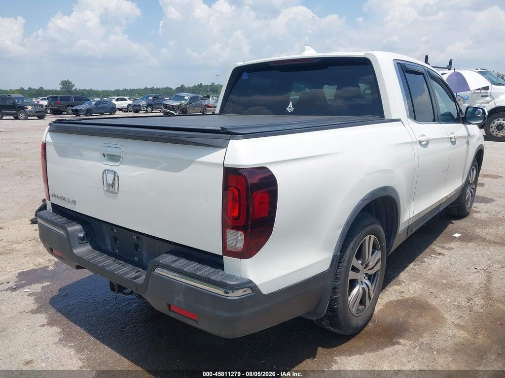 5FPYK2F49HB010324 2017 HONDA RIDGELINE photo no. 4