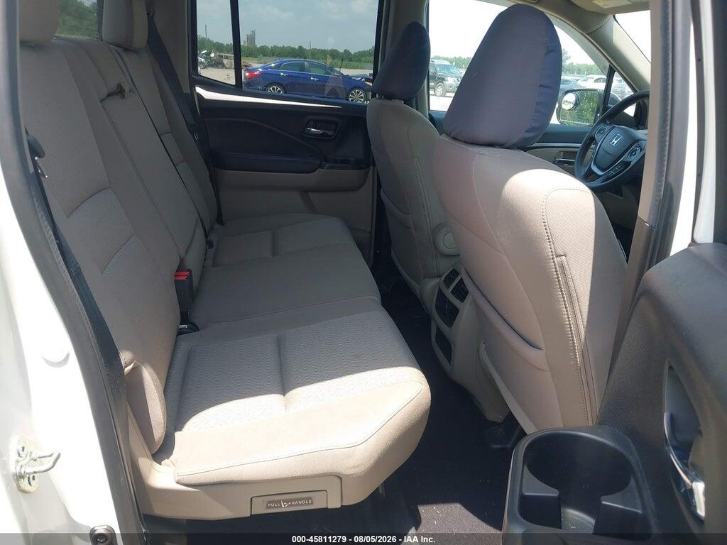 5FPYK2F49HB010324 2017 HONDA RIDGELINE photo no. 8