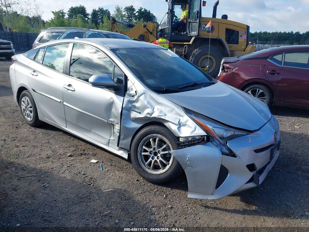 JTDKBRFU6H3035945 2017 TOYOTA PRIUS photo no. 1
