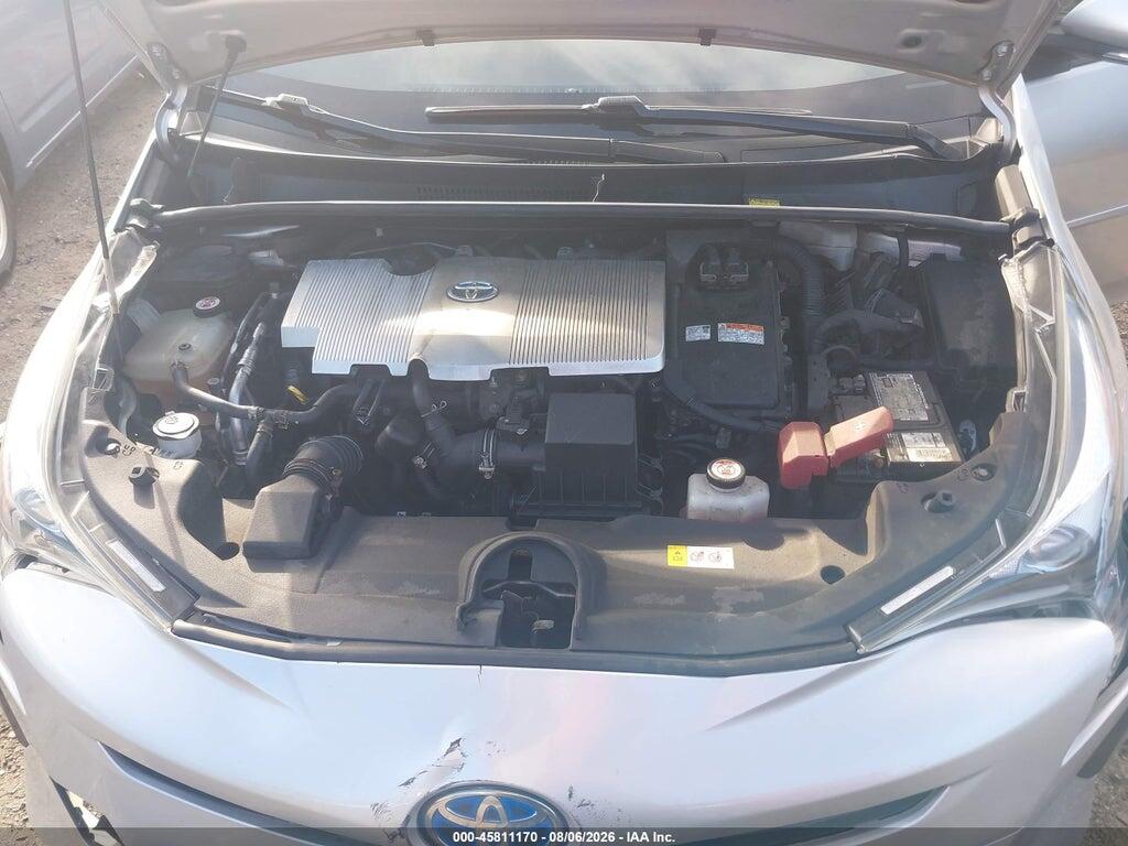 JTDKBRFU6H3035945 2017 TOYOTA PRIUS photo no. 10