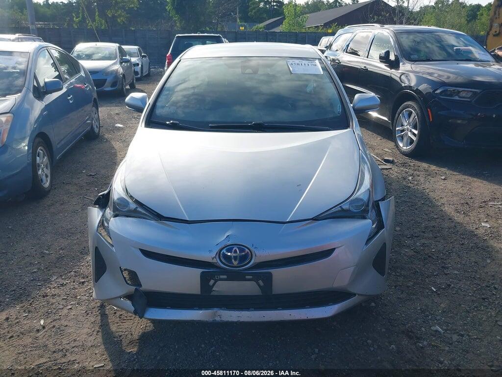 JTDKBRFU6H3035945 2017 TOYOTA PRIUS photo no. 12