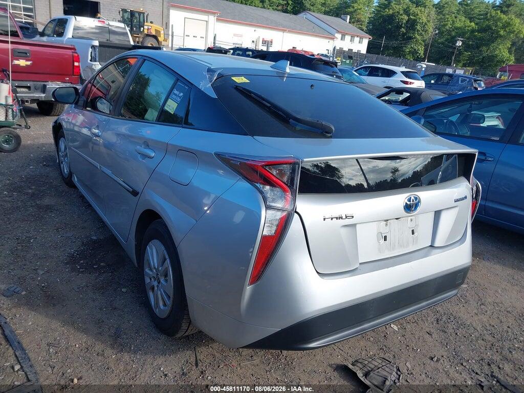 JTDKBRFU6H3035945 2017 TOYOTA PRIUS photo no. 3