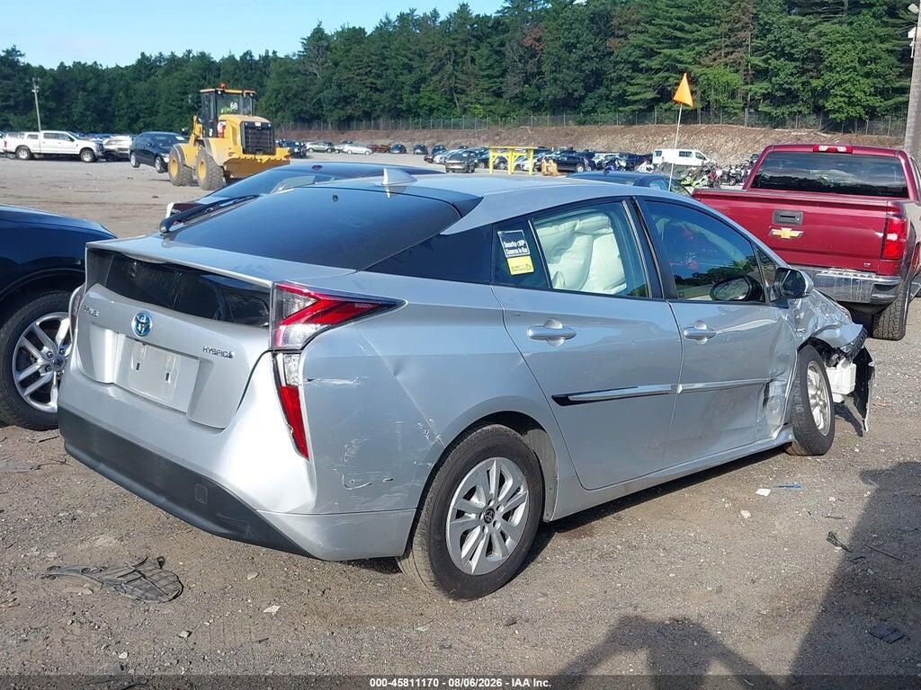 JTDKBRFU6H3035945 2017 TOYOTA PRIUS photo no. 4