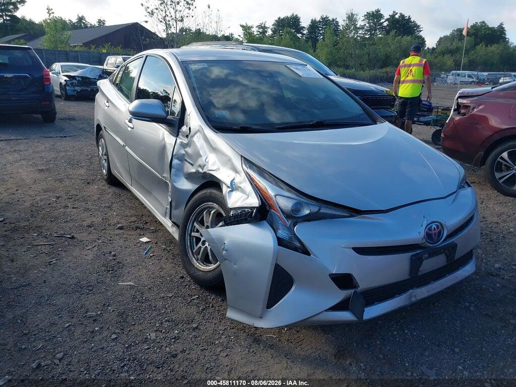 JTDKBRFU6H3035945 2017 TOYOTA PRIUS photo no. 6