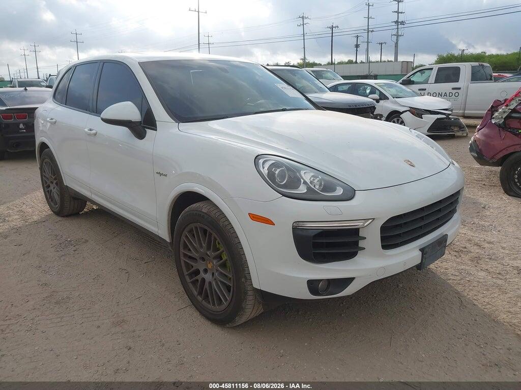 2017 PORSCHE CAYENNE E-HYBRID WP1AE2A24HLA75505