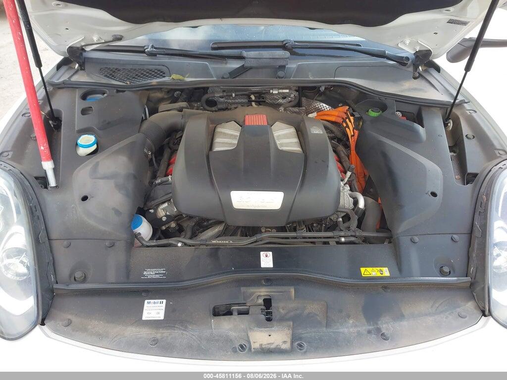 WP1AE2A24HLA75505 2017 PORSCHE CAYENNE E-HYBRID photo no. 10