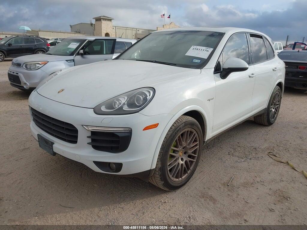 WP1AE2A24HLA75505 2017 PORSCHE CAYENNE E-HYBRID photo no. 2