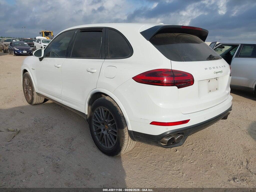 WP1AE2A24HLA75505 2017 PORSCHE CAYENNE E-HYBRID photo no. 3