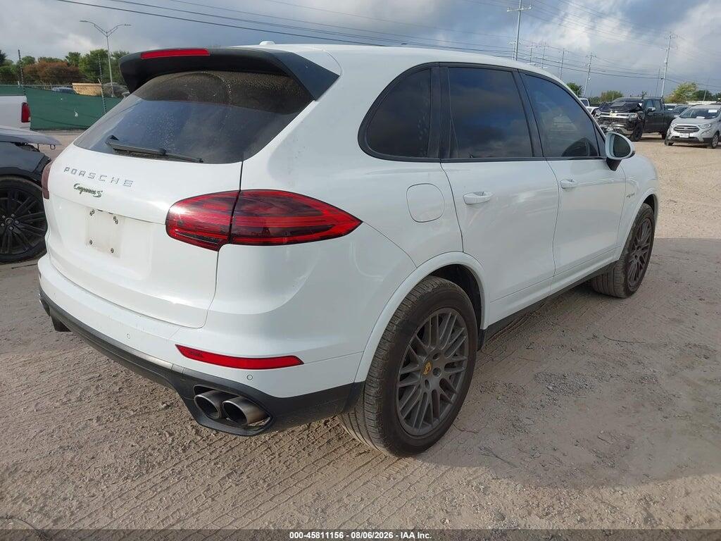 WP1AE2A24HLA75505 2017 PORSCHE CAYENNE E-HYBRID photo no. 4
