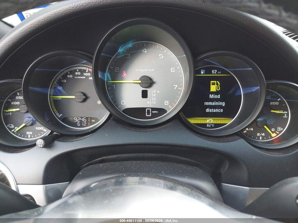 WP1AE2A24HLA75505 2017 PORSCHE CAYENNE E-HYBRID photo no. 7
