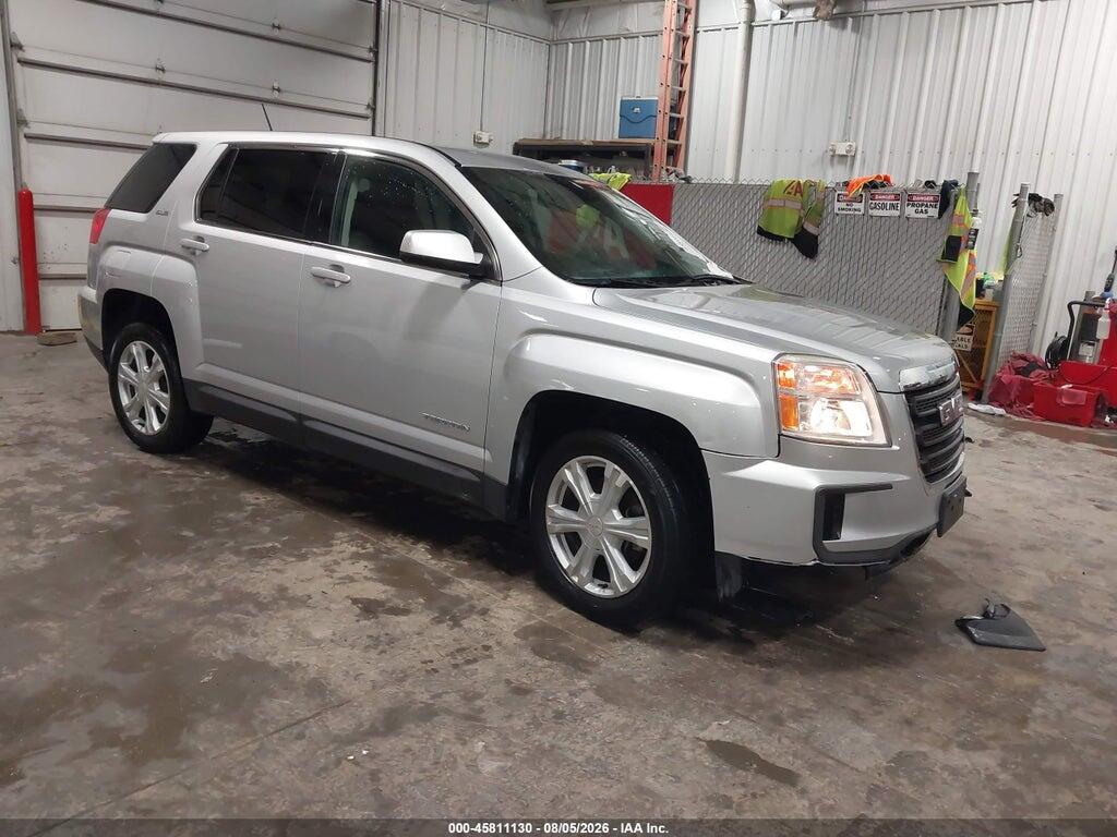 2GKALMEK6H6337602 2017 GMC TERRAIN photo no. 1