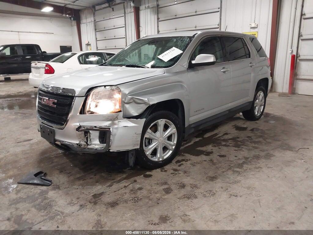 2GKALMEK6H6337602 2017 GMC TERRAIN photo no. 2
