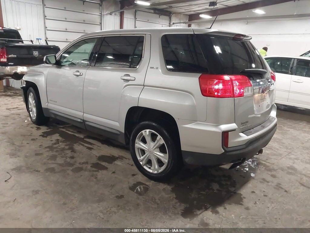 2GKALMEK6H6337602 2017 GMC TERRAIN photo no. 3