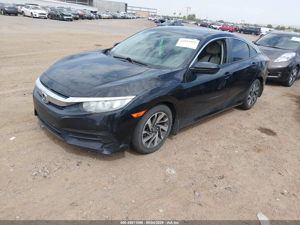 19XFC2F78HE043120 2017 HONDA CIVIC photo no. 2