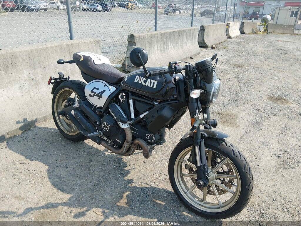 2017 DUCATI SCRAMBLER ZDM15ANM8HB020931